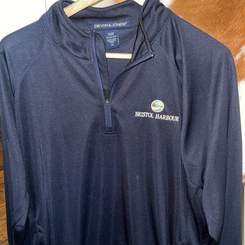 Bristol Harbour DriFit Material Golf Jacket